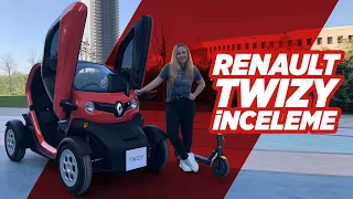 #renault #renaulttwizy Renault Twizy İnceleme! | Elektrikli Araba! | Rs Pro V2 E-Scooter