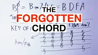 The 'Forgotten Chord' And How To Use It In Your Songs [Music Theory, Chord Progressions]
