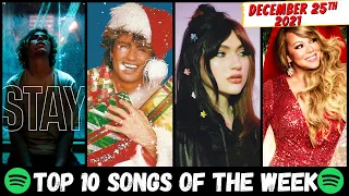 Spotify Top Songs This Week | (December 25, 2021), #BillboardTop #Shorts