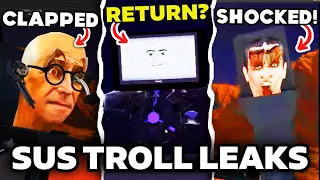 SUS TROLL LEAKS FROM EPISODE 67 PART 3? - Skibidi Toilet ALL SECRETS & Easter Egg Analysis & Theory