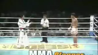 Taekwondo ITF vs Muay Thai