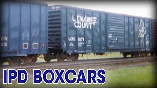 The Story of IPD Boxcars