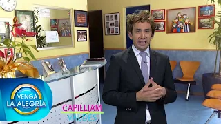 ¡El Capi Pérez ya llegó con los Bloopers más divertidos de toda la semana! | Venga La Alegría