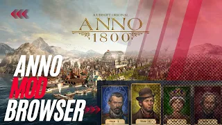 Instalar mods no Anno1800 ficou fácil! Anno Mod Browser 2023 | Refactory Total]