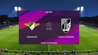 PES 2020 | Moreirense vs Guimaraes - Portugal Liga Nos | 02 November 2019 | Full Gameplay HD