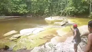 Sereia é Encontrada Viva em Manaus