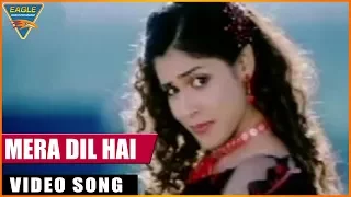 Main Hoon Gambler Hindi Dubbed Movie || Mera Dil Hai Video Song || Eagle Entertainment Official