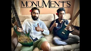 Monuments - Cardinal Red (Dual Guitar Cover) with Solo