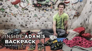 Adam Ondra #72: Inside Adam's Backpack / Adam reveals his gear