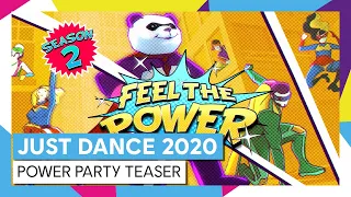 JUST DANCE 2020 - POWER PARTY TEASER