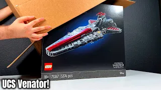 Das größte Clone Wars Set: LEGO UCS Venator erster Eindruck! | Set 75367