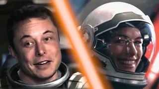 Elon Musk in Interstellar - parody mashup
