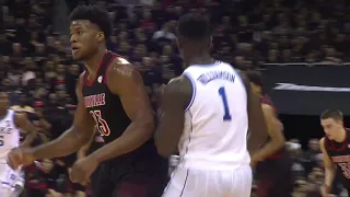 Zion Williamson Duke vs Louisville - Highlights | 2.12.19 | 27 Pts, Huge Comeback!