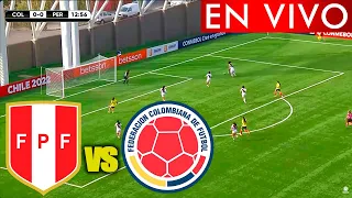 PERU vs COLOMBIA EN VIVO🔴HEXAGONAL FINAL SUB20 FEMENIL SUDAMERICANO 2024-DONDE VER EN DIRECTO ONLINE