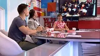 Стас Пьеха Утро на 5 (Эфир  01.08.2014)