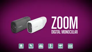 Discover the Canon ZOOM Digital Monocular