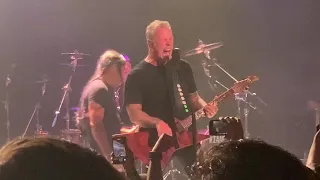 Metallica - One (Live at Metro Chicago) surprise show 9/20/21