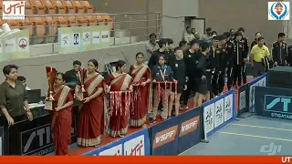 Awards Ceremony 6th Asian Table Tennis Championship​