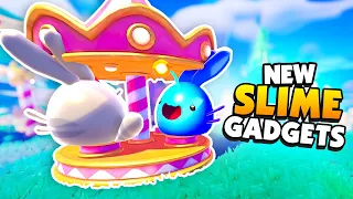 Building the BEST New Gadgets In SLIME RANCHER 2!