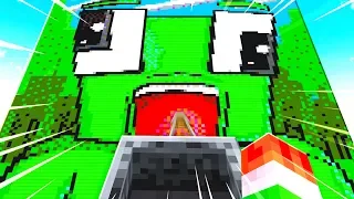 PLAYING WORLD'S BEST FAN MADE MINECRAFT MAP!