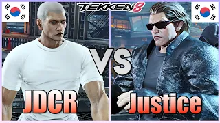 Tekken 8  ▰  JDCR (#1 Dragunov) Vs Justice (Paul) ▰ Ranked Matches!