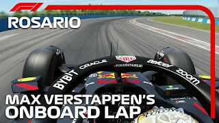 F1 2022 Autódromo Ciudad de Rosario | Max Verstappen Onboard | Assetto Corsa