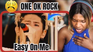 FIRST TIME REACTING ON– EASY ON ME – Adele ( cover  One Ok Rock)