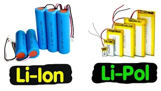 Чем отличается ЛИТИЙ - ИОННЫЙ и ЛИТИЙ - ПОЛИМЕРНЫЙ АККУМУЛЯТОР | Li-ion, Li-pol, LiFePO4