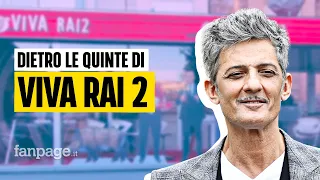 Vi portiamo dietro le quinte di Viva Rai 2 con Fiorello