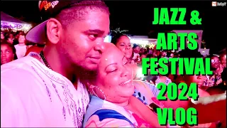 ST LUCIA JAZZ & ARTS FESTIVAL 2024 VLOG ✅ Mystelics Vlogs