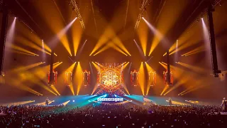 Cosmic Gate play 'Anyma & Rebūke - Syren' (Live at Transmission Bangkok 2023)