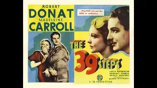 The 39 Steps (1935) - Robert Donat and Madeleine Carroll