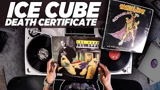 25th Anniversary of 'Ice Cube - Death Certificate'