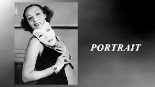 Movie Legends - Dolores del Rio (Portrait)