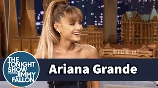 Ariana Grande on Her VMA Performance, Dangerous Woman Tour and Hairspray Live!