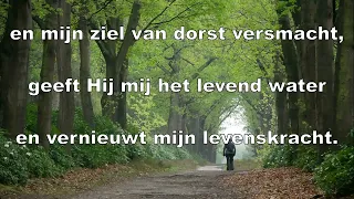 Al de weg leidt mij mijn Heiland - Mannenkoor Ailanthus Wezep