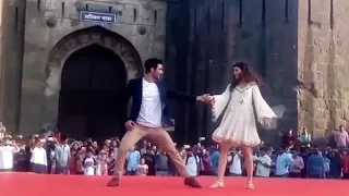 Sushant Singh Rajput Dancing at Shaniwarwada Pune||Raabta Movie Promotions|| Rare Video