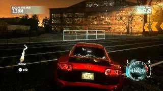 NEED FOR SPEED - THE RUN Mafia Mob FIGHT