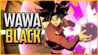 DBFZ ▰ Wawa In A Hype Goku Black Mirror Match 【Dragon Ball FighterZ】
