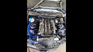 Свапнули 1jz gte tt в bmw e36.