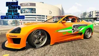 GTA 5 | COMO TENER EL TOYOTA SUPRA DE FAST AND FURIOUS *NUEVO DLC GTA V AFTER HOURS* | Stratus