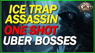 [POE 3.23] One Tap Uber Bosses With Ice Trap Assassin. Farm Uber Maven, Exarch and Eater In Seconds