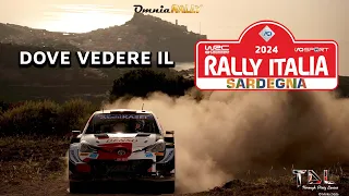 LA GUIDA DEFINITIVA: WRC RALLY ITALIA SARDEGNA 2024 - What, Where and When! (Ep. 8)