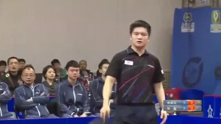 Fan Zhendong vs Zhang Chao - China Super League