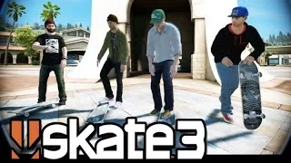 SKATE 3 - A Primeira CORRIDA! - #4