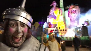 Carnevale di Viareggio 4° Corso Mascherato notturno