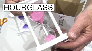 UNBOXING SAND HOURGLASS 30MIN