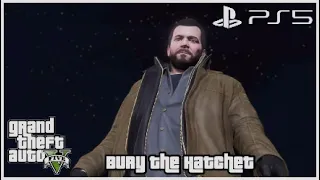 GTA V - Story Mode Mission - Bury the Hatchet