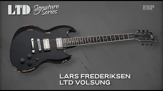 Lars Frederiksen's Signature ESP Guitar - LTD Volsung