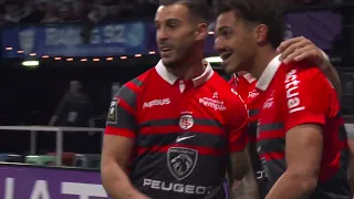 TOP 14 - Essai de Dimitri DELIBES (ST) - Racing 92 - Stade Toulousain - Saison 2022/2023